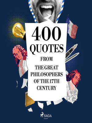 cover image of 400 Quotations from the Great Philosophers of the 17th Century